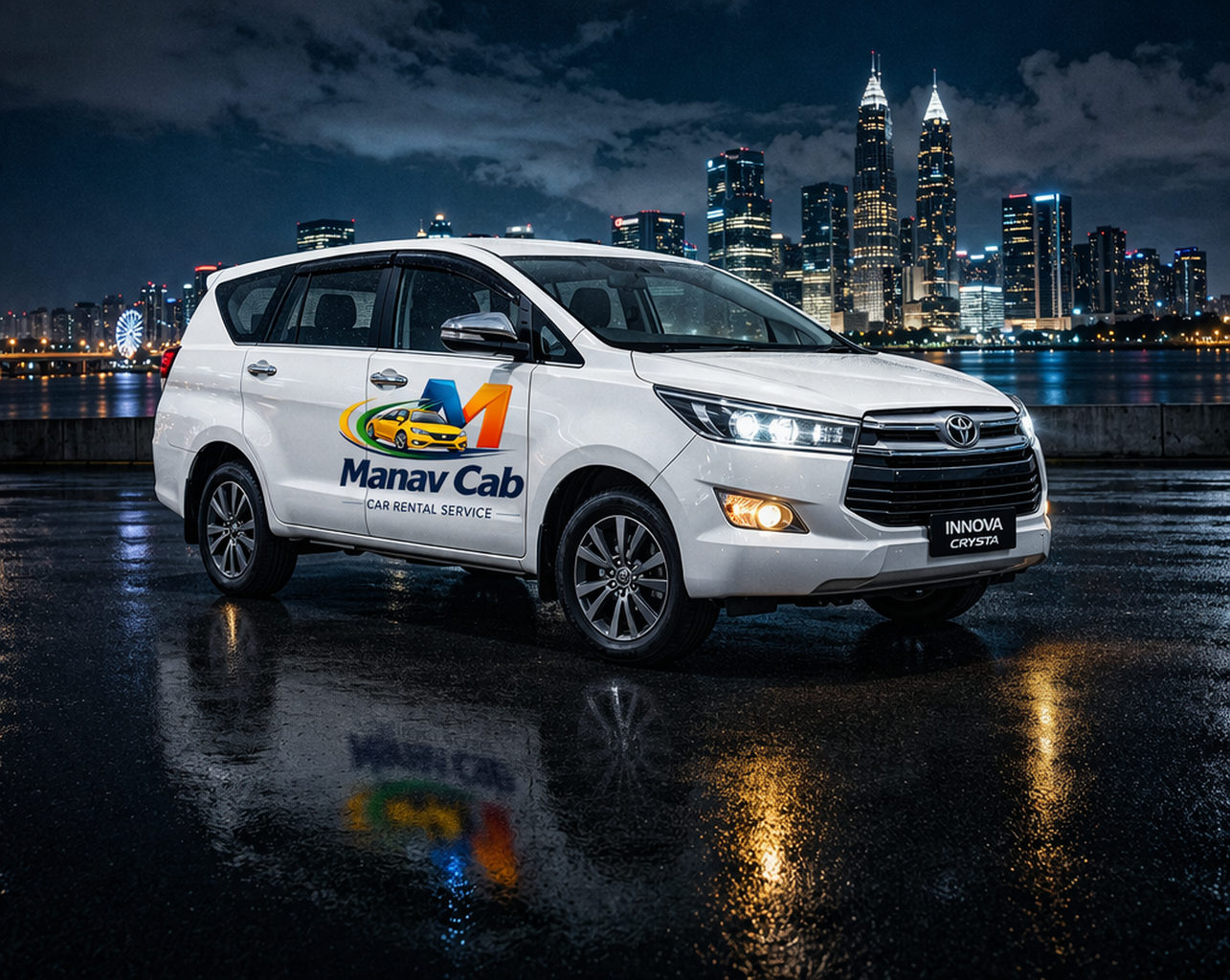 Manav Cab About